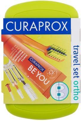 Actual product image Curaprox Travel Set Ortho green (Soft, 1 x)
