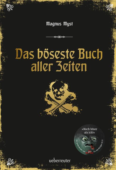 Produktbild Das böseste Buch aller Zeiten (Deutsch, Magnus Myst, 2018)