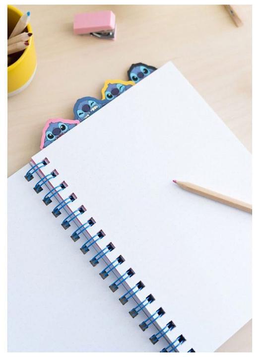 Produktbild Grupo Erik STITCH - Notebook avec Intercalaires - Format A5 (A5, Kein Einband)