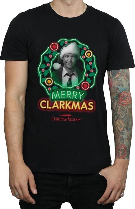 National Lampoon´s Vacation Merry Clarkmas Clark Griswold TShirt