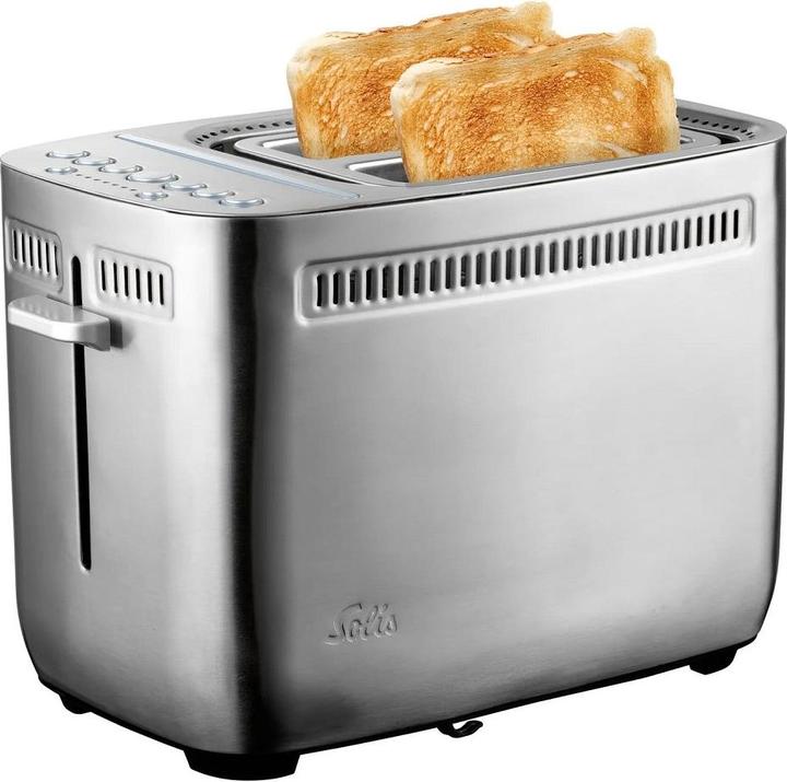 Actual product image Solis Sandwich Toaster 8003 Toaster Broodrooster - Tosti Apparaat