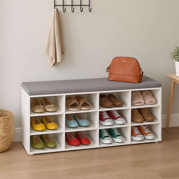 Productafbeelding Relaxdays Schuhbank (104 x 30 x 48 cm)