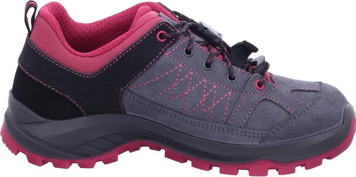 Immagine prodotto Witeblaze PULS LOW JR Scarpa da trekking per bambini, grigio-rosa Taglia: 33 (33)