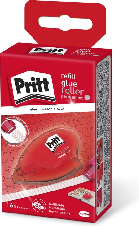 Glue rollers