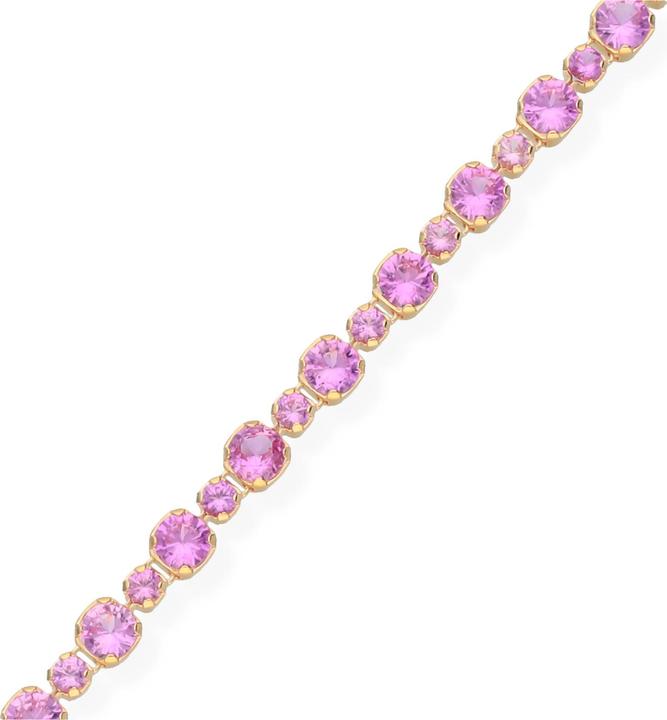 Carat Colorstone (3 cm, Silber 925)