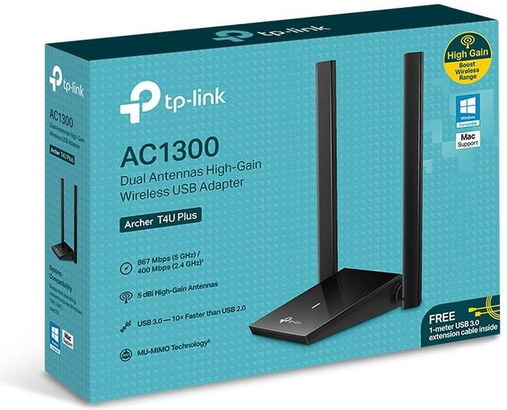 Productafbeelding TP-Link Archer T4U Plus (USB 3.0)