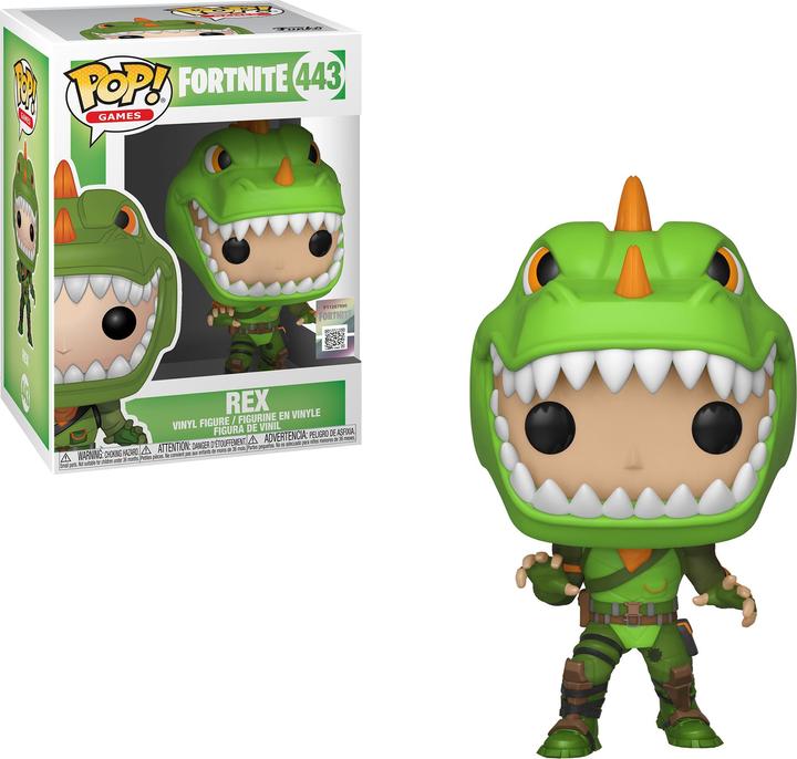 Actual product image Funko POP! - Fortnite: Rex
