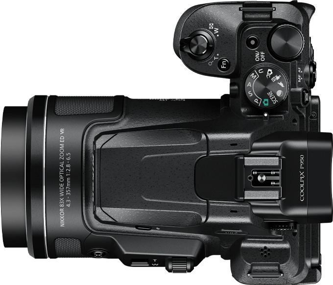 Actual product image Nikon Coolpix P950 (4.3 - 357 mm, 16 Mpx, 1/2,3'')