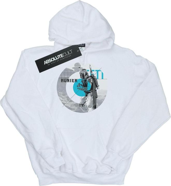 Star Wars Boba Fett Bounty Hunter Circle Kapuzenpullover (M)