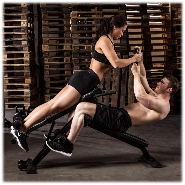 Immagine prodotto Tunturi Core Trainer CT80 Rückenstrecker und Bauchtrainer