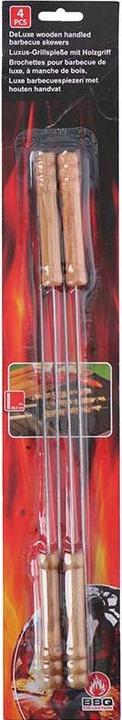 Actual product image Bbq Collec Skewer 4pcs 38CM MT