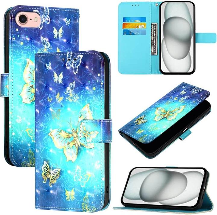 Actual product image Cover-Discount iPhone 16e - Etui Glitzer Effekt (Apple iPhone 16e)