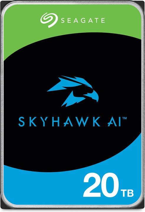 Image du produit Seagate SkyHawk AI (20 To, 3.5", CMR)