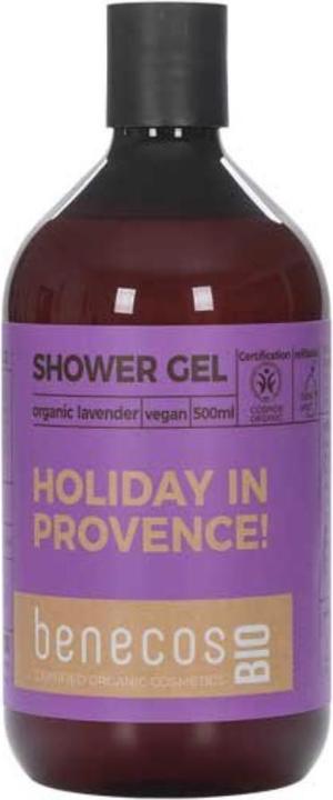 Immagine prodotto Benecos Gel doccia biologico alla lavanda - 500ml - (500 ml)