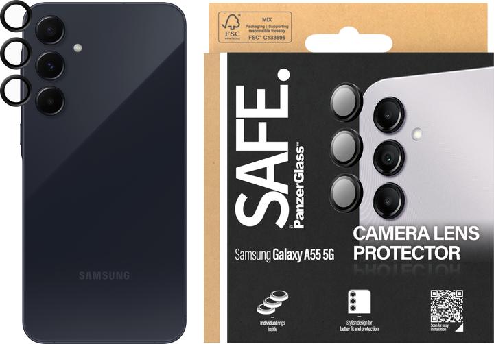 Produktbild Safe Edge to Edge (1 Stück, Samsung Galaxy A55)