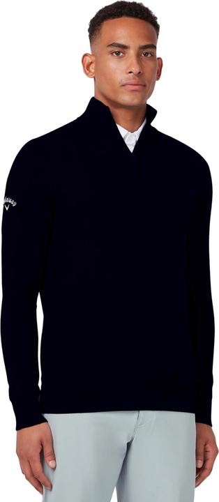 Produktbild Callaway Merinowollpullover mit Reissverschluss bis zur Brust (XL)