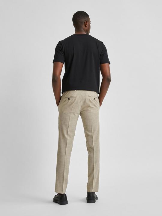 Image du produit Selected Homme Pantalon en fibres de lin mélangées légères