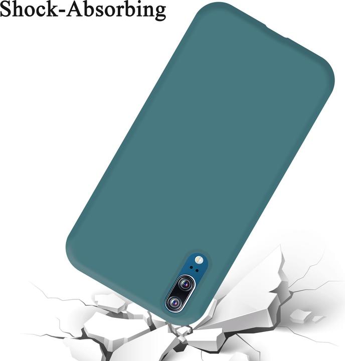 Immagine prodotto Cadorabo Copertura della cassa del silicone liquido TPU (Cubot P20)