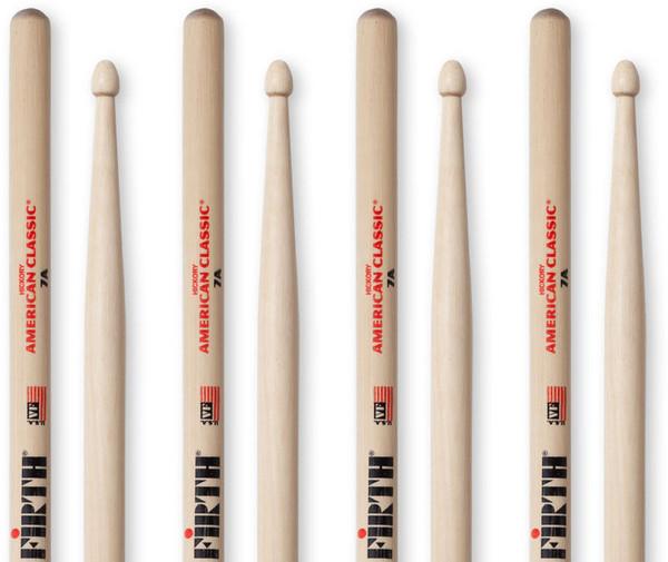 Immagine prodotto Vic Firth VF7A Multipack 4 coppie