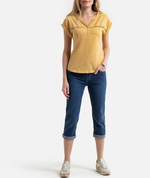 Produktbild Anne Weyburn 3/4-Jeans aus Stretch-Denim (34)