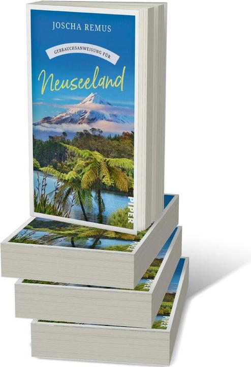 Produktbild Gebrauchsanweisung für Neuseeland (Deutsch, Joscha Remus, 2024)
