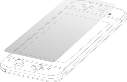 Actual product image Snakebyte Nintendo Switch Screen Shield Pro (Switch)