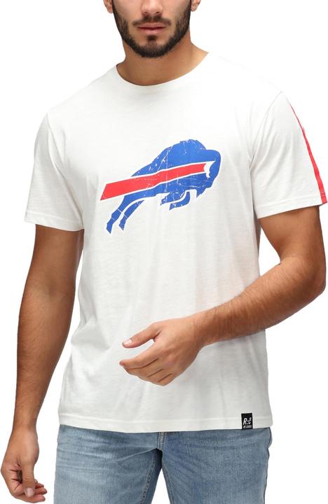 Produktbild Recovered Re:Covered Shirt - NFL Buffalo Bills ecru weiss - XXL (XXL)