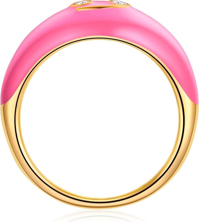 Produktbild Glanzstücke München Damen Ring Sternzeichen Krebs - 35964 (50, 925 Silber)