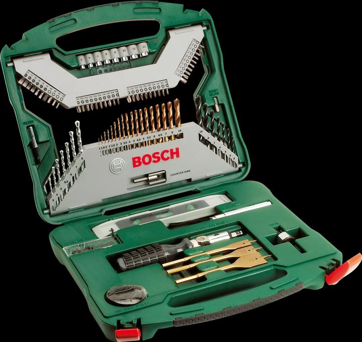 Produktbild Bosch Zubehör X-Line Titanium-Set, 100-teilig (32 mm, 45 mm, 54 mm, 38 mm)
