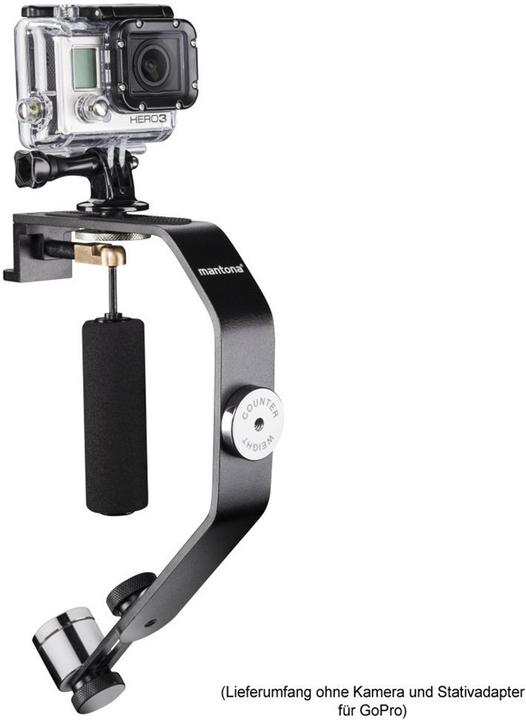 Actual product image mantona Floating tripod for GoPro (GoPro HERO8 Black)