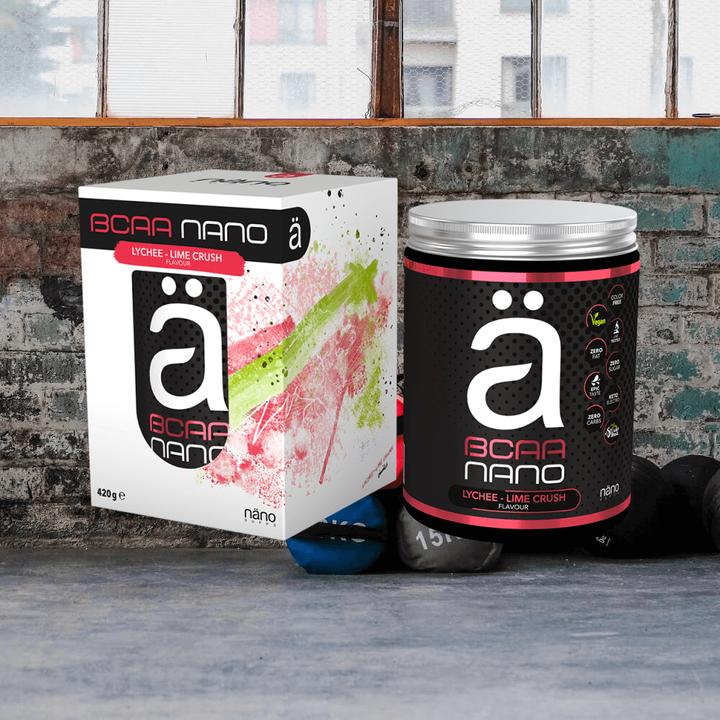 Image du produit Nanosupps BCAA nano (Lychee Lime Crush, 1 pcs, 420 g)