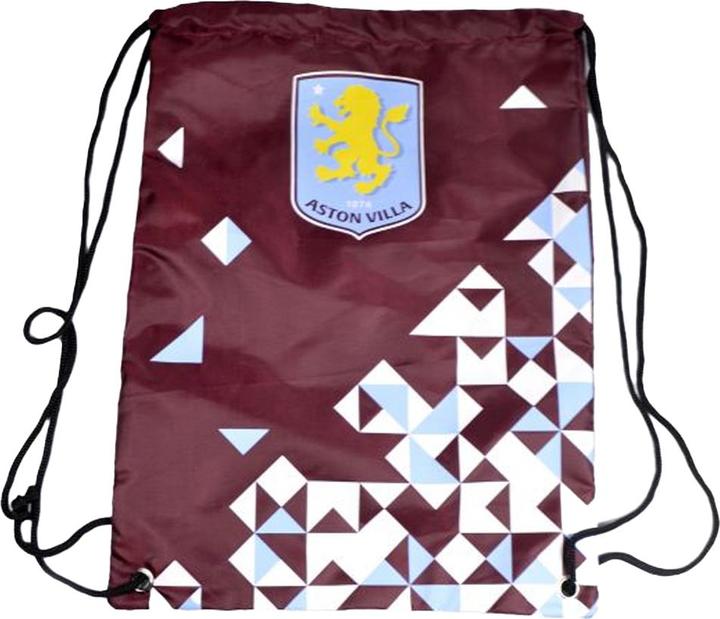 Actual product image Aston Villa FC Particle Gym Drawstring Bag