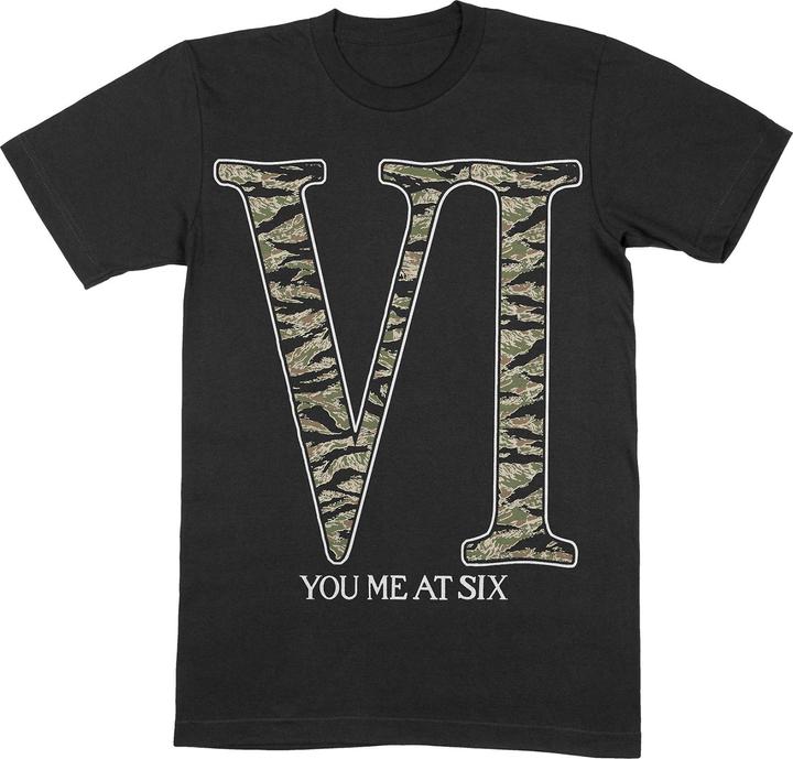 You Me At Six Camo VI (M)