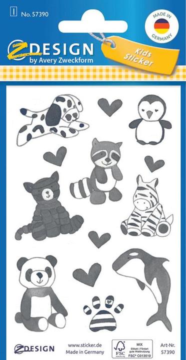 Image du produit Z-Design Autocollants en papier