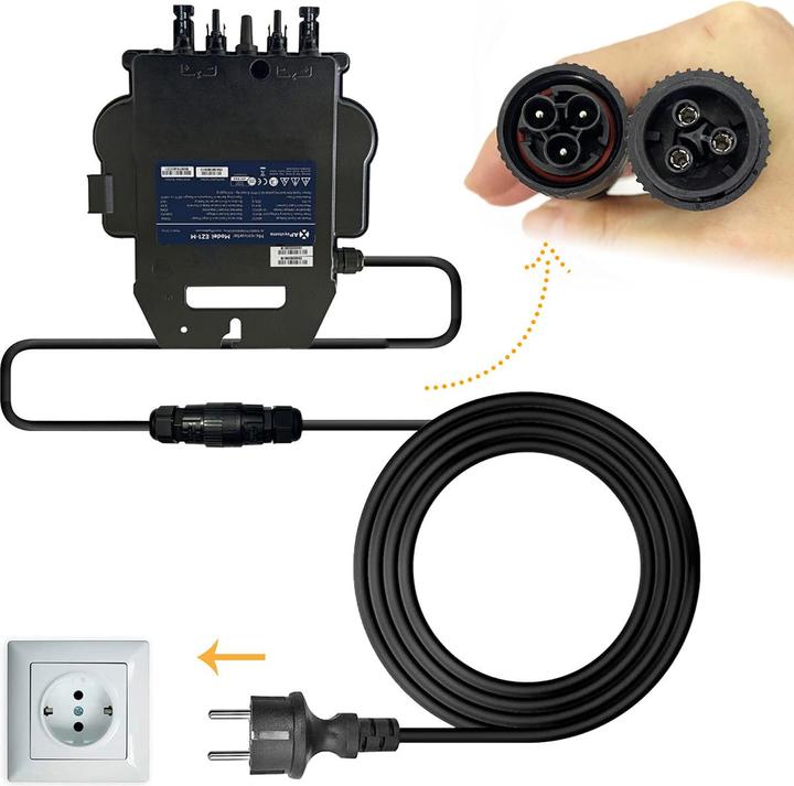 Immagine prodotto APSystems Microinverter EZ1-M + pacchetto cavi