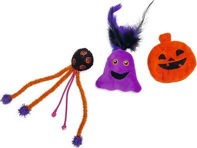 Produktbild Beeztees Halloween Buuh (Spielangel Katze)