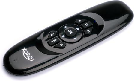 Actual product image Xoro AMW 100 Airmouse (Universal remote control, Radio Frequency (RF))