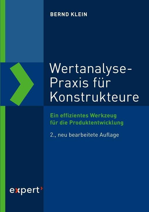Immagine prodotto Wertanalyse-Praxis für Konstrukteure (Tedesco, Bernd Klein, 2018)