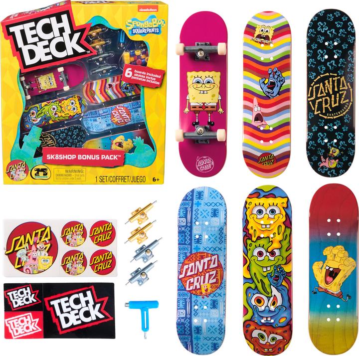 Produktbild Tech Skate Bonus Sk8 Shop - SpongeBob