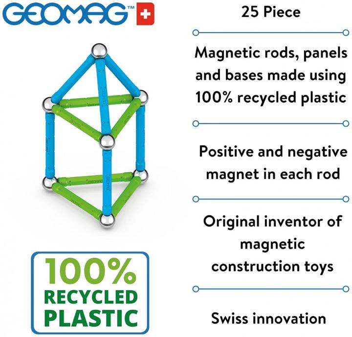 Actual product image Geomag Classic
