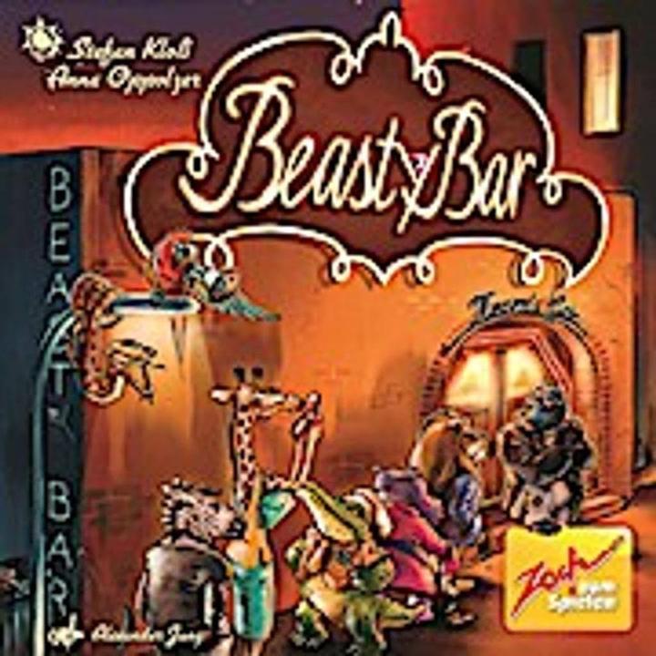 Produktbild Zoch ZOC05155 - Beasty Bar *Neu*, Kartenspiel, für 2-4 Spieler, ab 8 Jahren (Deutsch, Englisch)