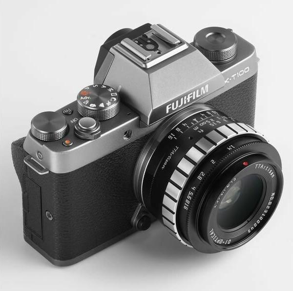 Actual product image TTArtisan 23 mm F/1.4 (Fujifilm X, APS-C / DX)