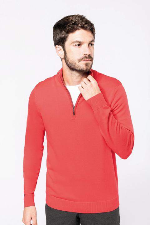 Immagine prodotto Kariban Maglione con zip (4XL)