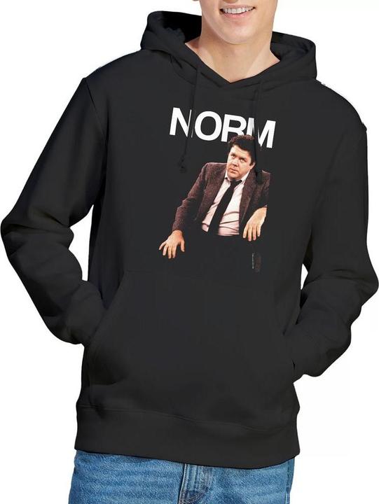 Immagine prodotto Cheers Felpa con Cappuccio Norm Peterson Uomo (XL)