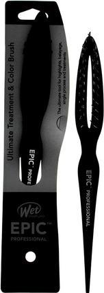 Wet Brush Perie pentru par Epic Professional Ultimate Treatment & Color Brush Black