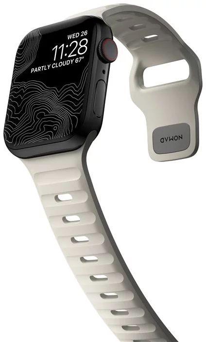 Immagine prodotto Nomad Cintura sportiva M/L AW 49/45/44/42 mm pietra (Silicone)