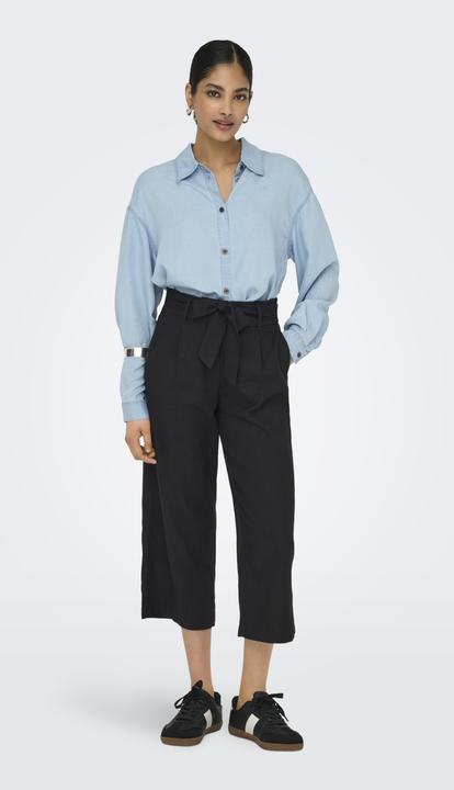 Immagine prodotto Only ONLCARO Verkürzt Hose mit weitem Beinschnitt Hose mit weitem Beinschnitt (S)
