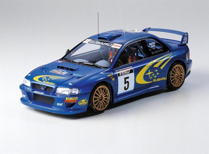 Tamiya 1:24 Subaru Impreza WRC '99