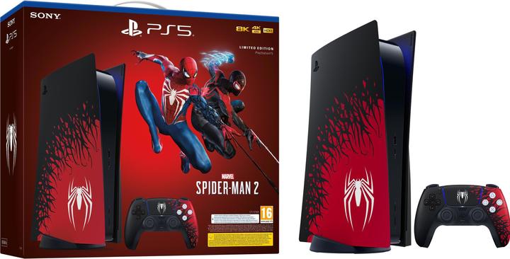 Immagine prodotto Sony Console PlayStation 5 - Pacchetto Marvel's Spider-Man 2 in edizione limitata