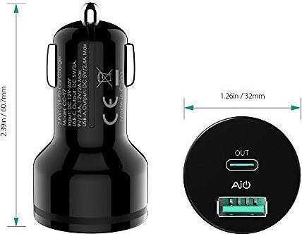 Produktbild Aukey CC-Y7 Auto Charger